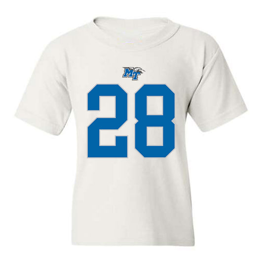 MTSU - NCAA Football : DeArre McDonald - Youth T-Shirt