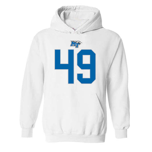 MTSU - NCAA Football : James Stewart II - Hooded Sweatshirt