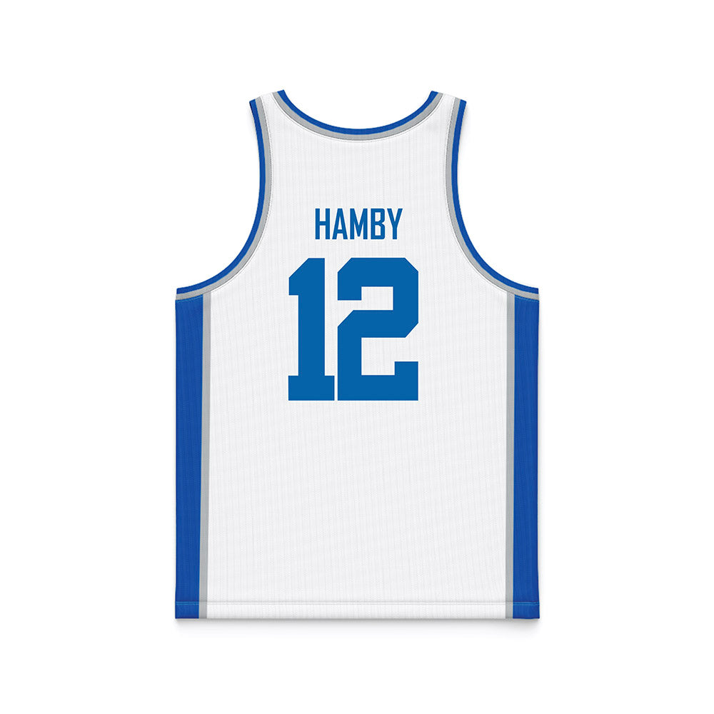 MTSU - NCAA Women's Basketball : Gracie Hamby - Basketball Jersey