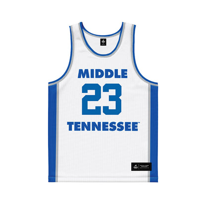 MTSU - NCAA Women's Basketball : Jada Harrison - Basketball Jersey