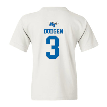 MTSU - NCAA Women's Basketball : Gracie Dodgen - Youth T-Shirt Replica Shersey