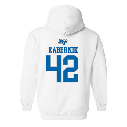 MTSU - NCAA Women's Basketball : Stanislava Kabernik - Hooded Sweatshirt Replica Shersey