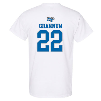 MTSU - NCAA Women's Basketball : Jada Grannum - T-Shirt Replica Shersey