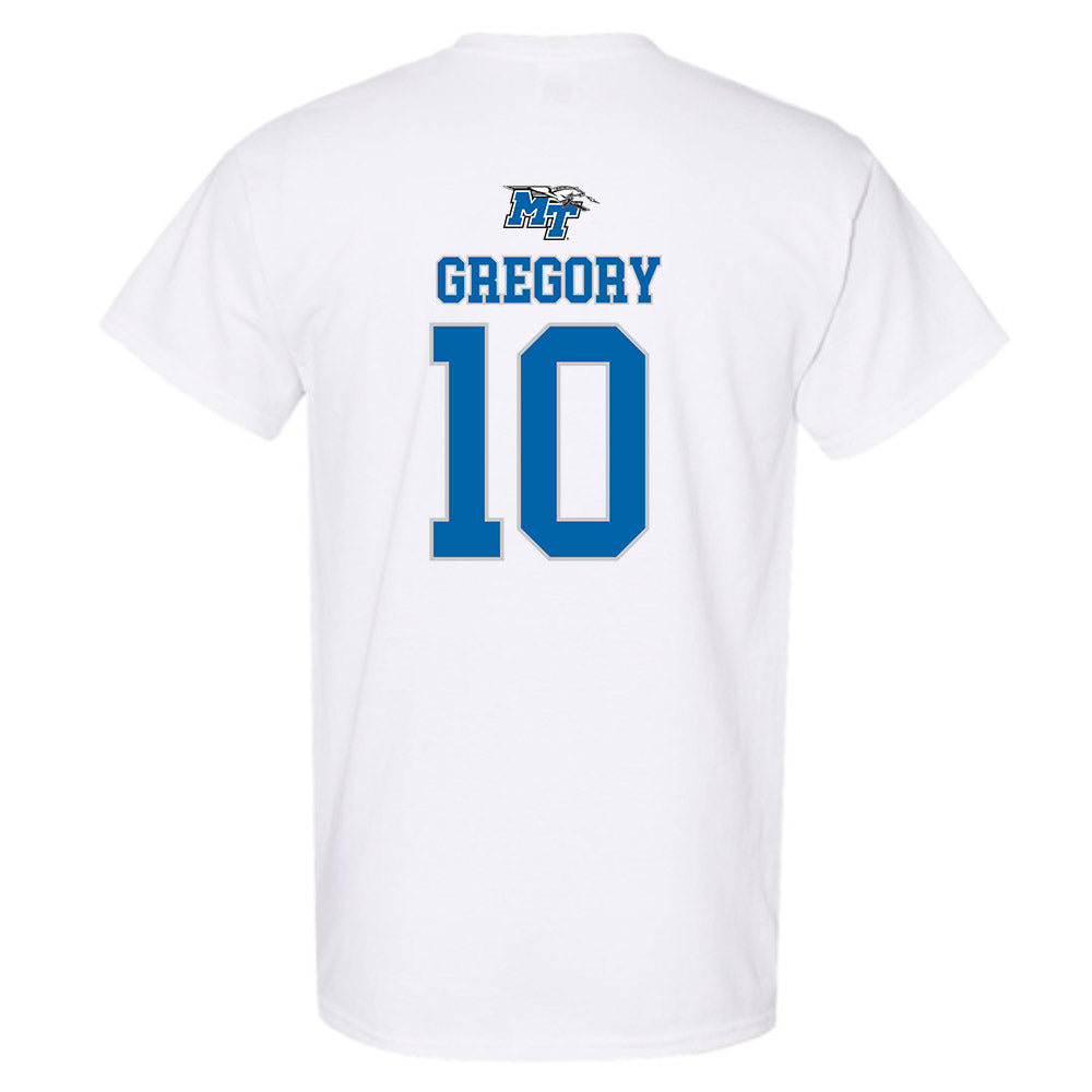 MTSU - NCAA Women's Basketball : Jalynn Gregory - T-Shirt Replica Shersey