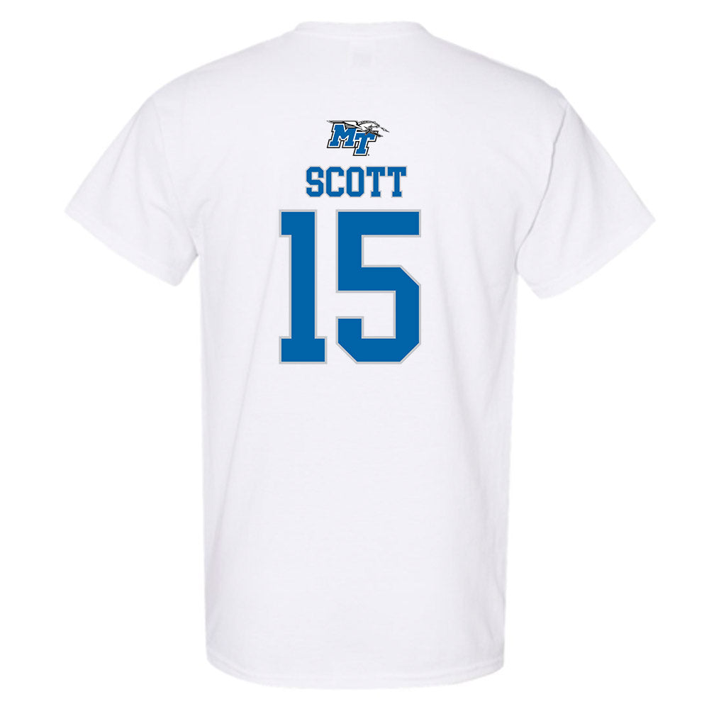 MTSU - NCAA Women's Basketball : TaMia Scott - T-Shirt Replica Shersey