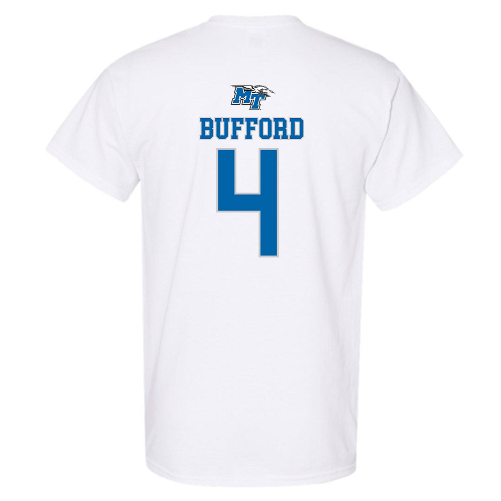 MTSU - NCAA Men's Basketball : Justin Bufford - T-Shirt Replica Shersey