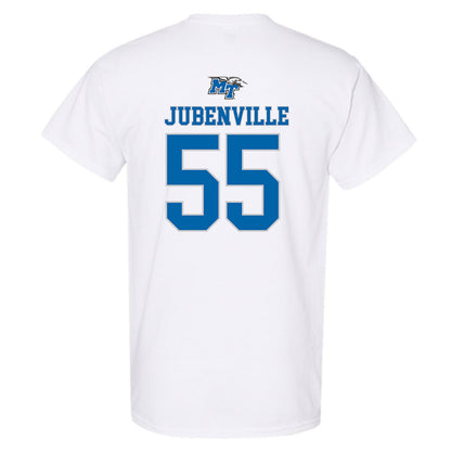 MTSU - NCAA Men's Basketball : Jack Jubenville - T-Shirt Replica Shersey
