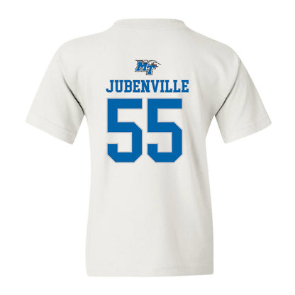 MTSU - NCAA Men's Basketball : Jack Jubenville - Youth T-Shirt Replica Shersey