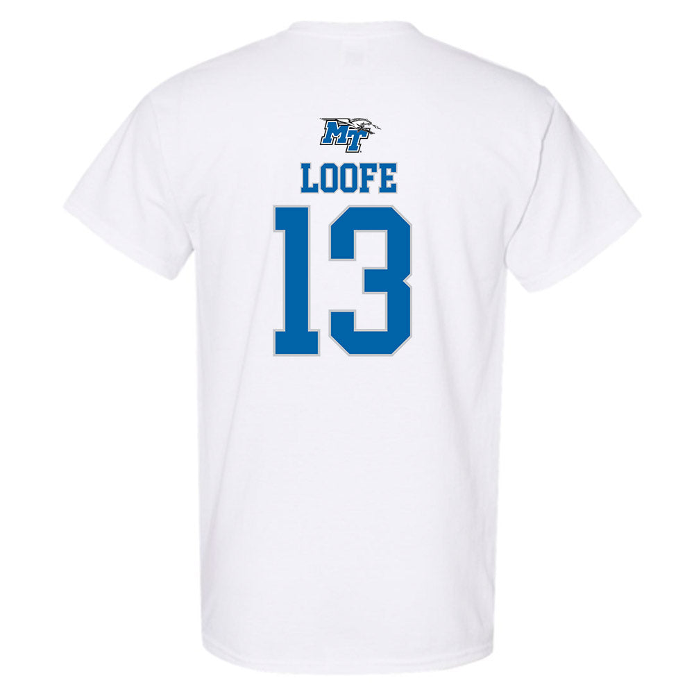 MTSU - NCAA Men's Basketball : Chris Loofe - T-Shirt Replica Shersey