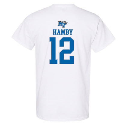 MTSU - NCAA Women's Basketball : Gracie Hamby - T-Shirt Replica Shersey