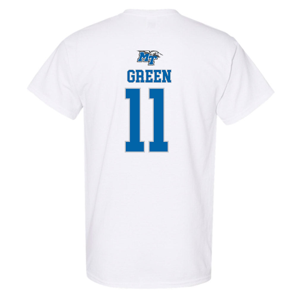 MTSU - NCAA Men's Basketball : Tre Green - T-Shirt Replica Shersey