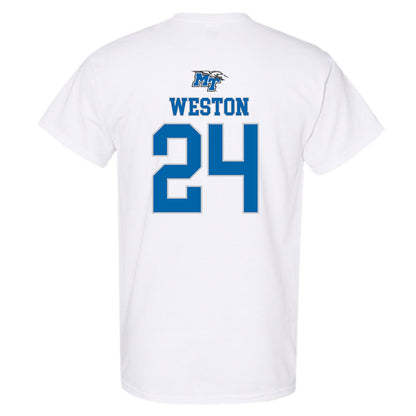 MTSU - NCAA Men's Basketball : Cam Weston - T-Shirt Replica Shersey