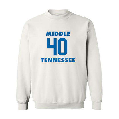 MTSU - NCAA Women's Basketball : Meioshe Mason - Crewneck Sweatshirt Replica Shersey