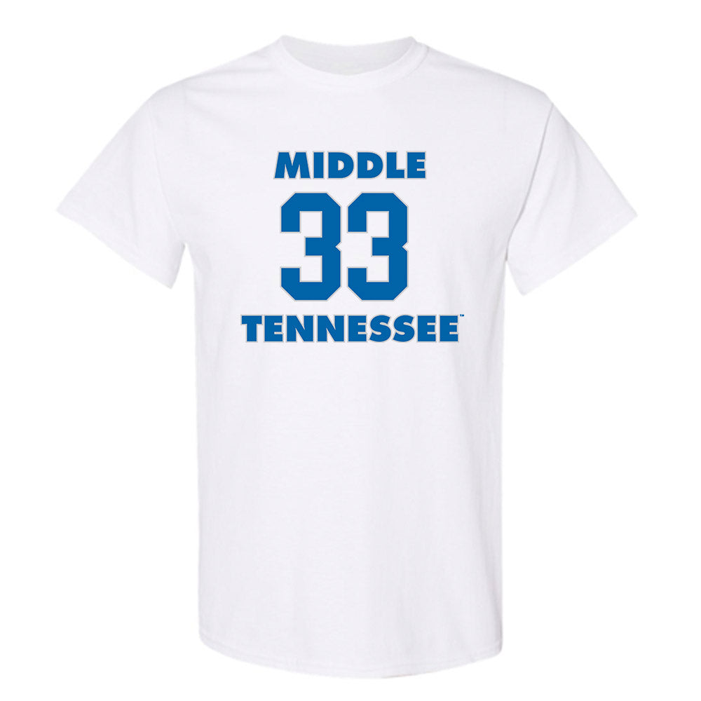 MTSU - NCAA Women's Basketball : Courtney Whitson - T-Shirt Replica Shersey