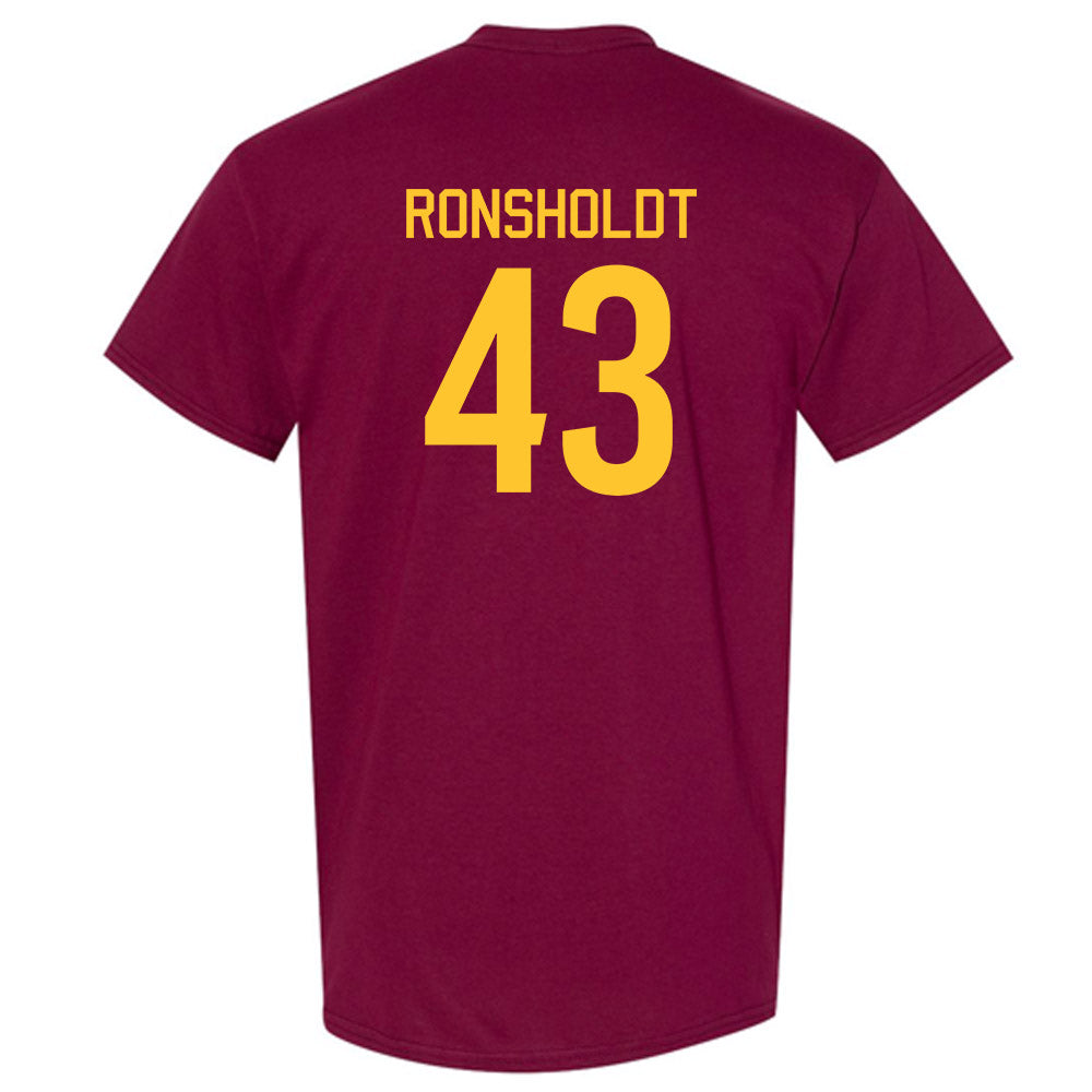 Arizona State - NCAA Women's Lacrosse : Vanessa Ronsholdt - T-Shirt Classic Shersey