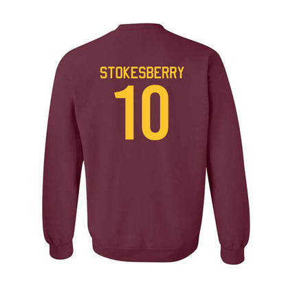 Arizona State - NCAA Women's Lacrosse : Tate Stokesberry - Crewneck Sweatshirt Classic Shersey