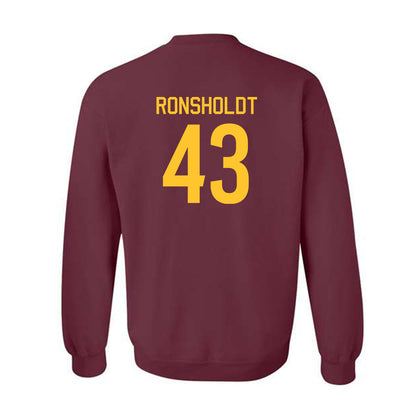 Arizona State - NCAA Women's Lacrosse : Vanessa Ronsholdt - Crewneck Sweatshirt Classic Shersey