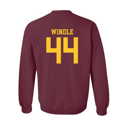 Arizona State - NCAA Softball : Tanya Windle - Crewneck Sweatshirt Classic Shersey