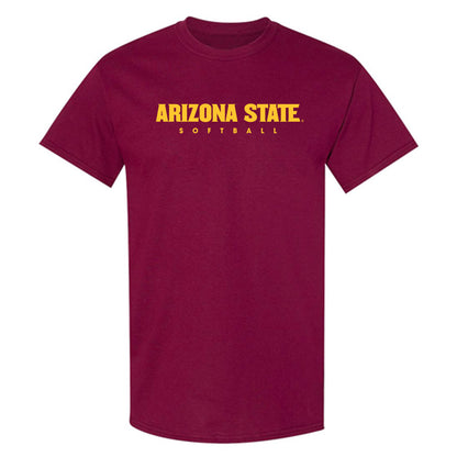 Arizona State - NCAA Softball : Tanya Windle - T-Shirt Classic Shersey