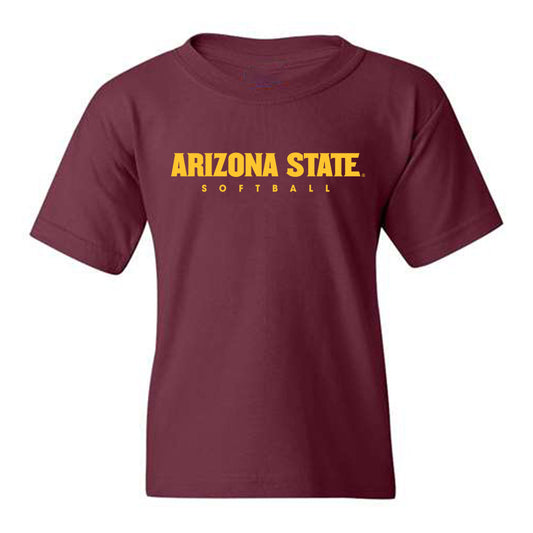 Arizona State - NCAA Softball : Sara Kinch - Youth T-Shirt Classic Shersey