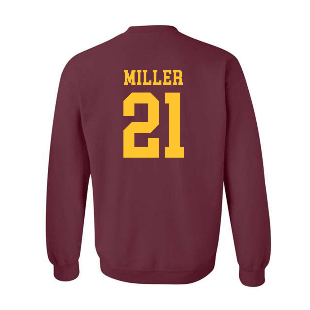 Arizona State - NCAA Women's Basketball : Hanna Miller - Crewneck Sweatshirt Classic Shersey