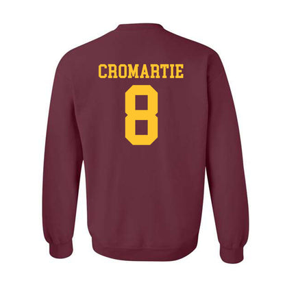 Arizona State - NCAA Women's Volleyball : Shania Cromartie - Crewneck Sweatshirt Classic Shersey