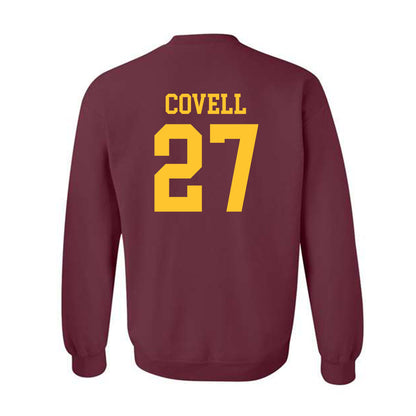 Arizona State - NCAA Women's Volleyball : Brynn Covell - Crewneck Sweatshirt Classic Shersey