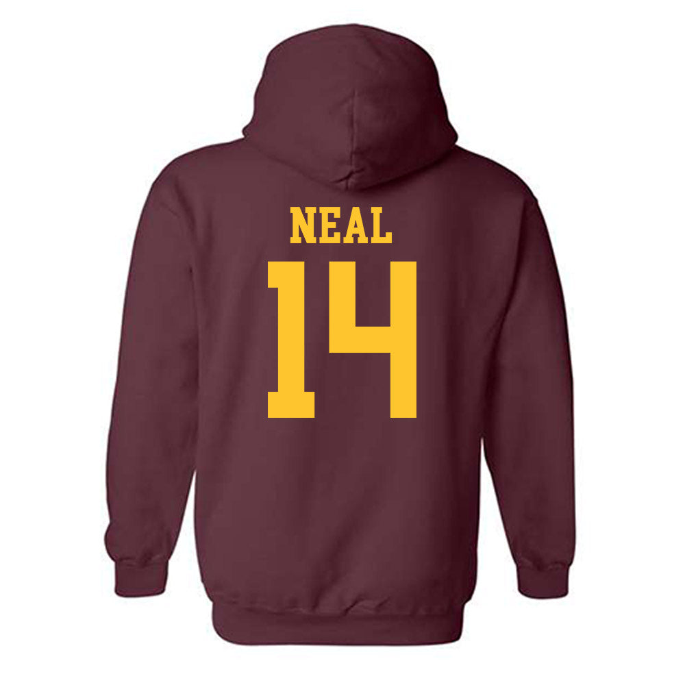 Arizona State - NCAA Women's Volleyball : Jillian Neal - Hooded Sweatshirt Classic Shersey