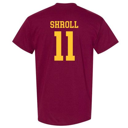 Arizona State - NCAA Women's Volleyball : Mary Shroll - T-Shirt Classic Shersey