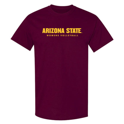 Arizona State - NCAA Women's Volleyball : Mary Shroll - T-Shirt Classic Shersey