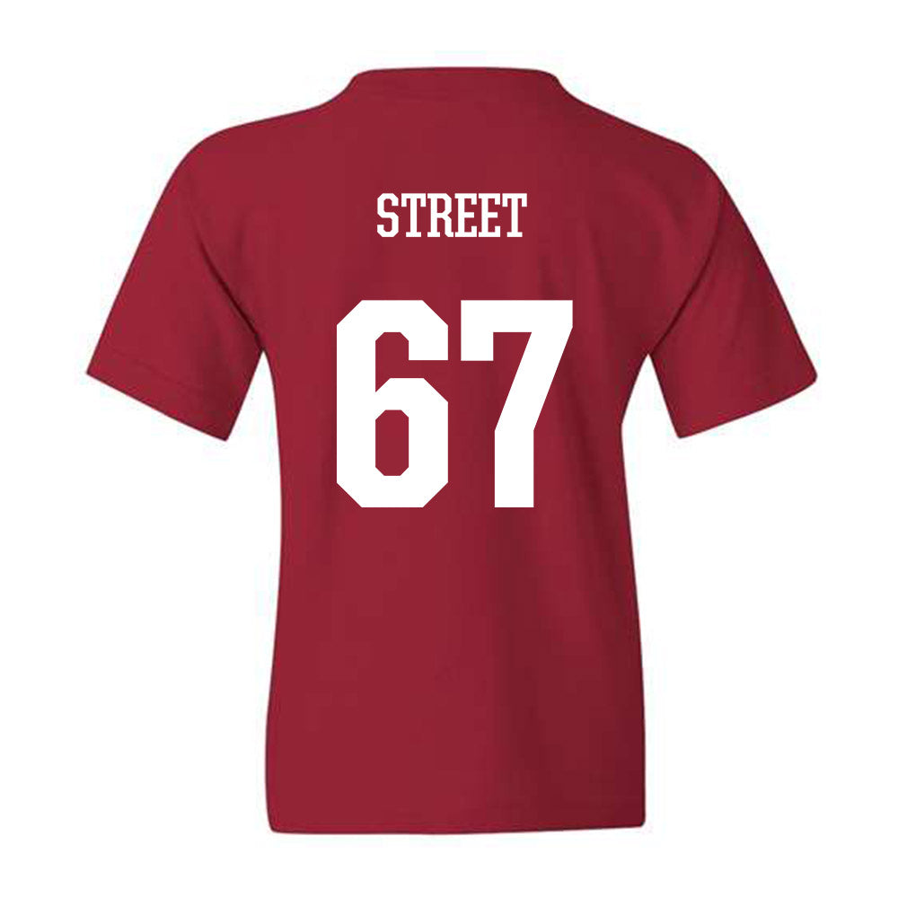 Arkansas - NCAA Football : Josh Street - Classic Shersey Youth T-Shirt