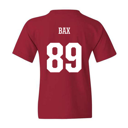 Arkansas - NCAA Football : Nathan Bax - Classic Shersey Youth T-Shirt