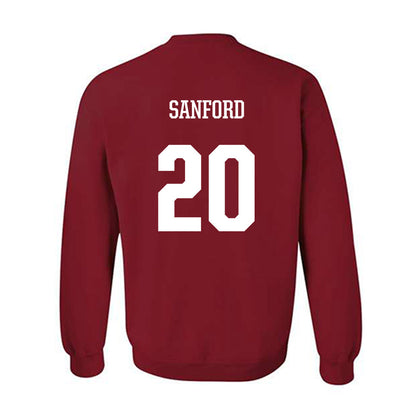 Arkansas - NCAA Football : Alex Sanford - Classic Sweatshirt