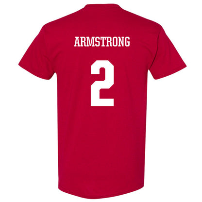 Arkansas - NCAA Football : Andrew Armstrong - Classic Shersey Short Sleeve T-Shirt