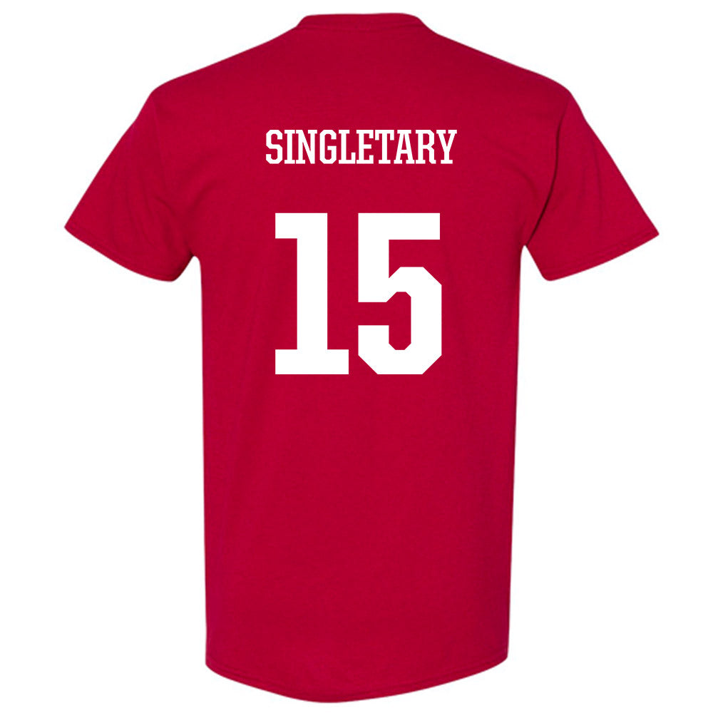 Arkansas - NCAA Football : Jaheim Singletary - Classic Short Sleeve T-Shirt