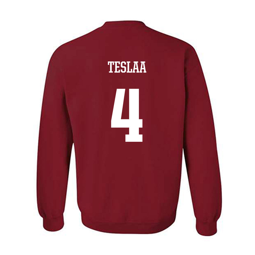 Arkansas - NCAA Football : Isaac TeSlaa - Classic Shersey Sweatshirt