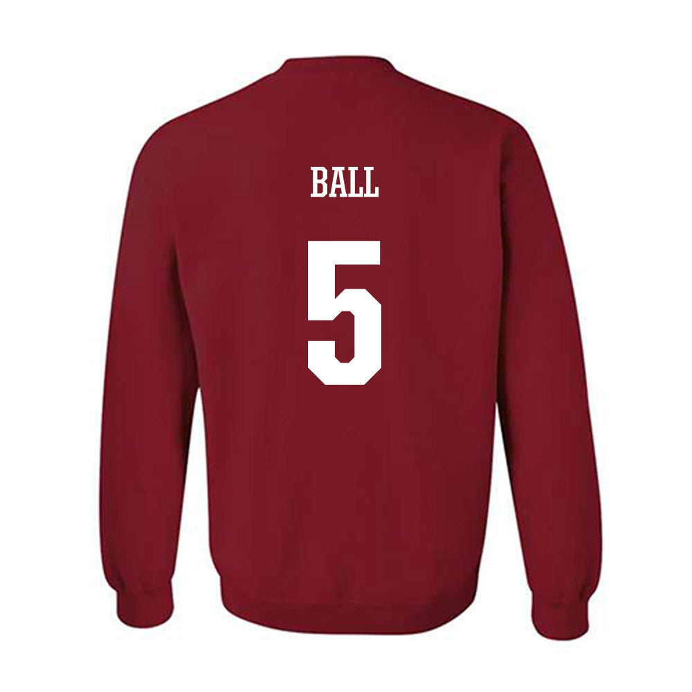 Arkansas - NCAA Football : Cameron Ball - Classic Shersey Sweatshirt