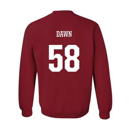 Arkansas - NCAA Football : Timothy Dawn - Crewneck Sweatshirt Classic Shersey