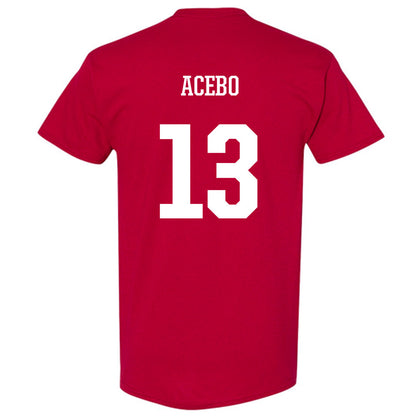 Arkansas - NCAA Football : Rykar Acebo - T-Shirt Classic Shersey