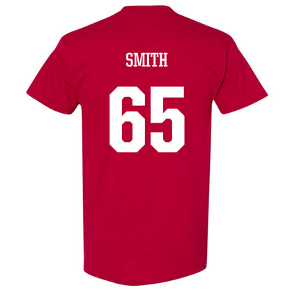 Arkansas - NCAA Football : Aaron Smith - Classic Short Sleeve T-Shirt