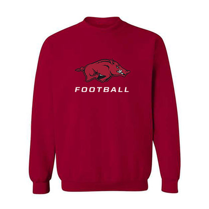 Arkansas - NCAA Football : Trajan Jeffcoat - Classic Shersey Sweatshirt