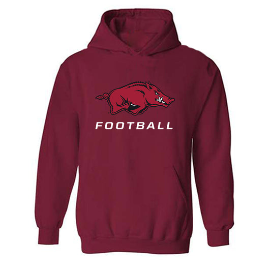 Arkansas - NCAA Football : Rykar Acebo - Hooded Sweatshirt Classic Shersey