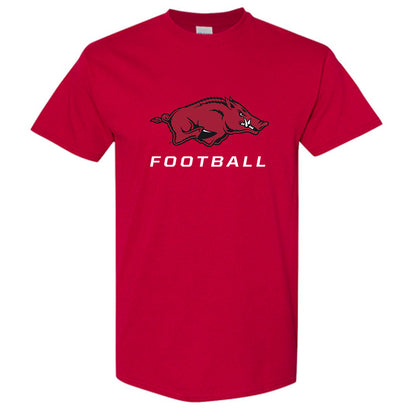 Arkansas - NCAA Football : Trajan Jeffcoat - Classic Shersey Short Sleeve T-Shirt