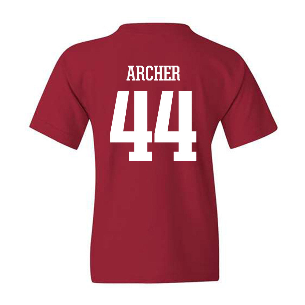 Arkansas - NCAA Women's Basketball : Maryn Archer - Youth T-Shirt Classic Shersey