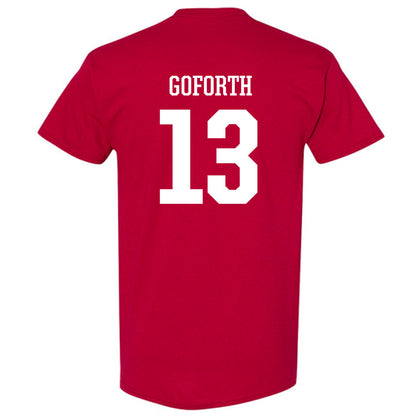 Arkansas - NCAA Women's Basketball : Sasha Goforth - T-Shirt Classic Shersey