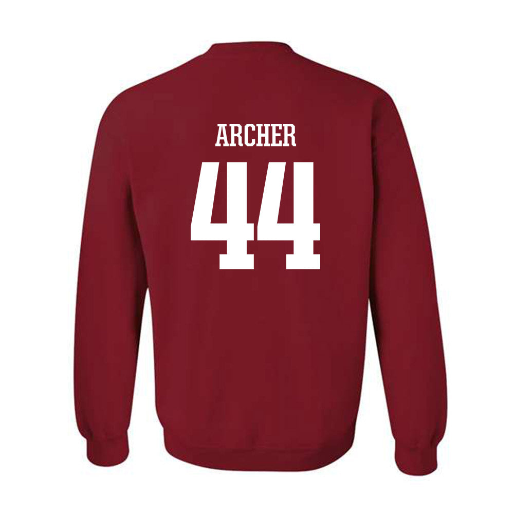Arkansas - NCAA Women's Basketball : Maryn Archer - Crewneck Sweatshirt Classic Shersey
