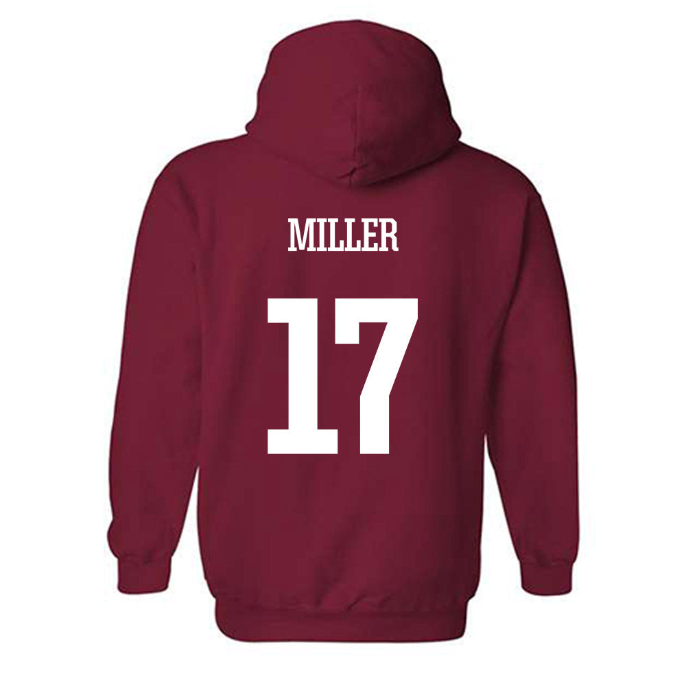 Arkansas - NCAA Softball : Kennedy Miller - Hooded Sweatshirt Classic Shersey