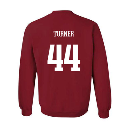 Arkansas - NCAA Softball : Callie Turner - Crewneck Sweatshirt Classic Shersey