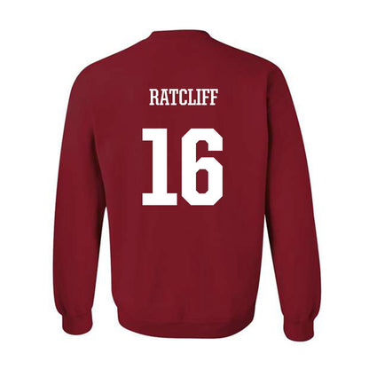 Arkansas - NCAA Softball : Carlee Ratcliff - Crewneck Sweatshirt Classic Shersey