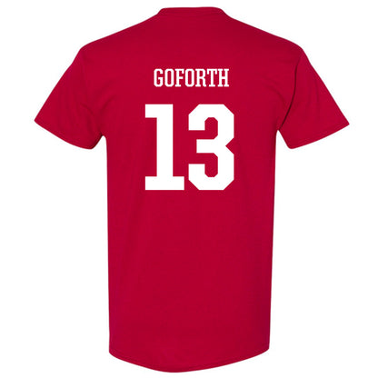 Arkansas - NCAA Women's Basketball : Sasha Goforth - T-Shirt Classic Shersey